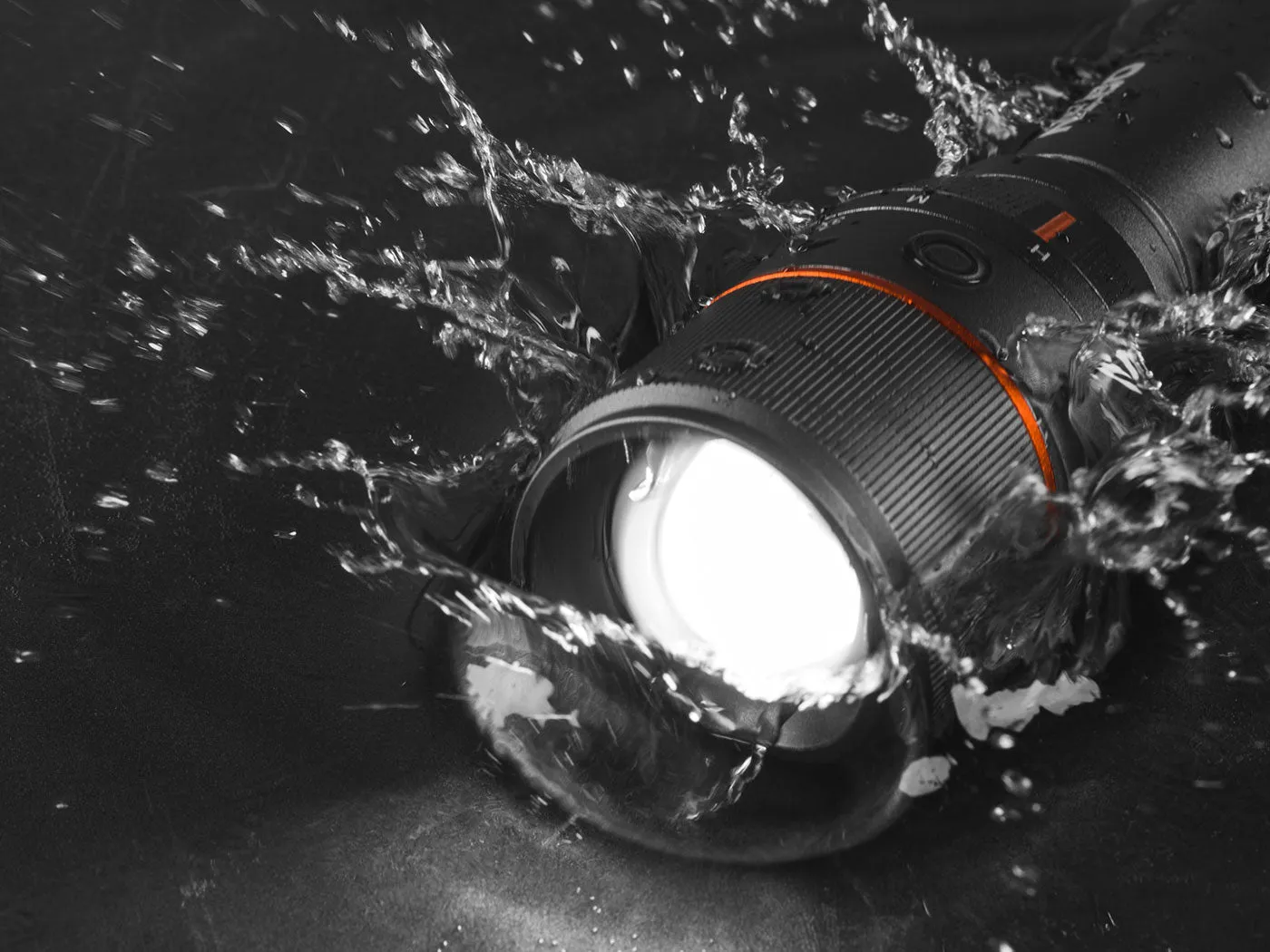 Nebo Davinci 3500 zaklamp oplaadbaar 3500 lumen