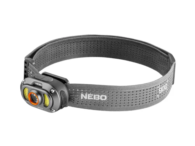 Nebo Mycro 900+ Hoofdlamp 900 Lumen Petclip