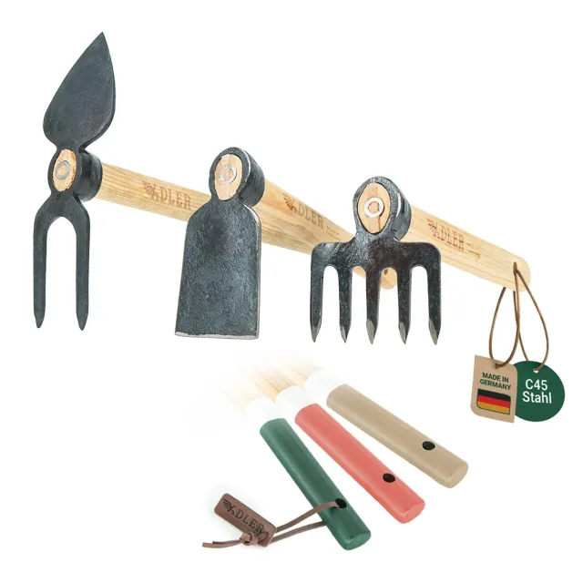 ADLER Garden Starter tuingereedschapset 3-delig C45