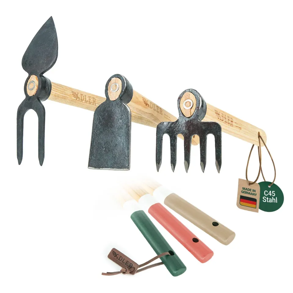 ADLER Garden Starter tuingereedschapset 3-delig C45