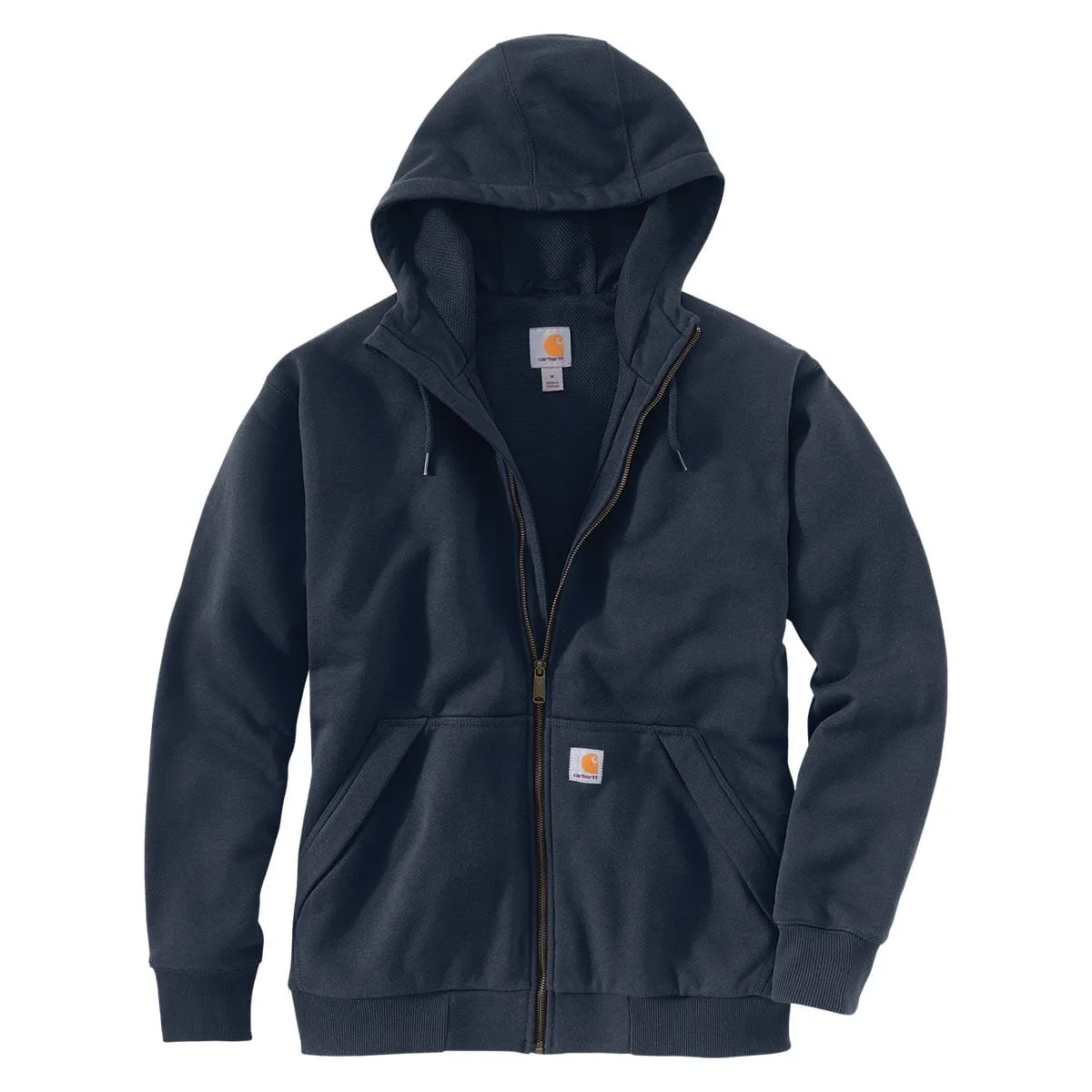 Carhartt Rain Defender 104078 sweatvest zwart L waterafstotend