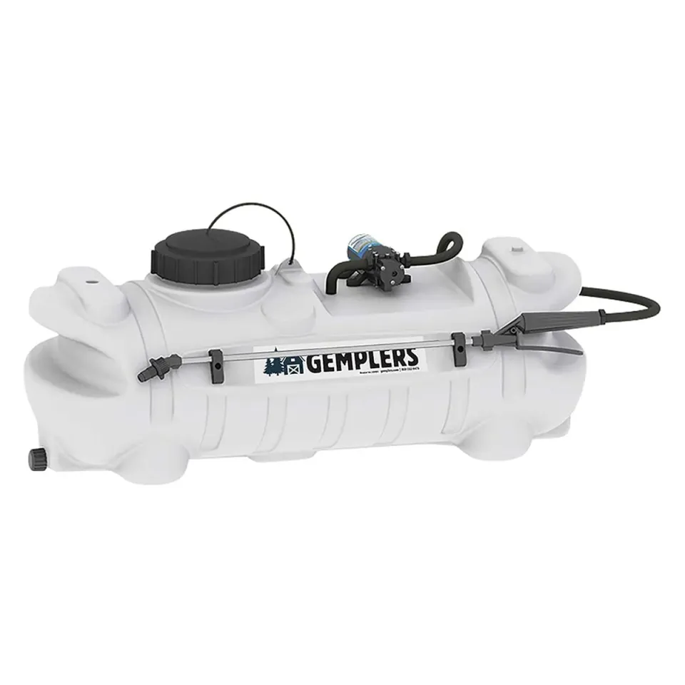 Gemplers 12V spot sprayer 57 liter 1 GPM pomp