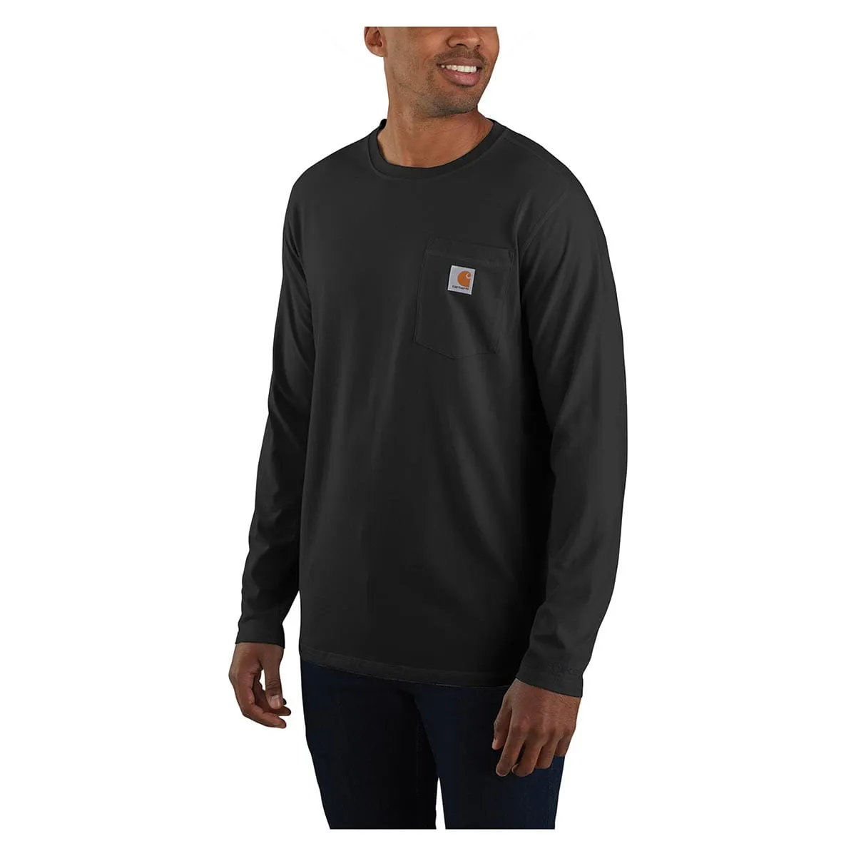 Carhartt Force Relaxed Fit Pocket T-shirt lange mouw