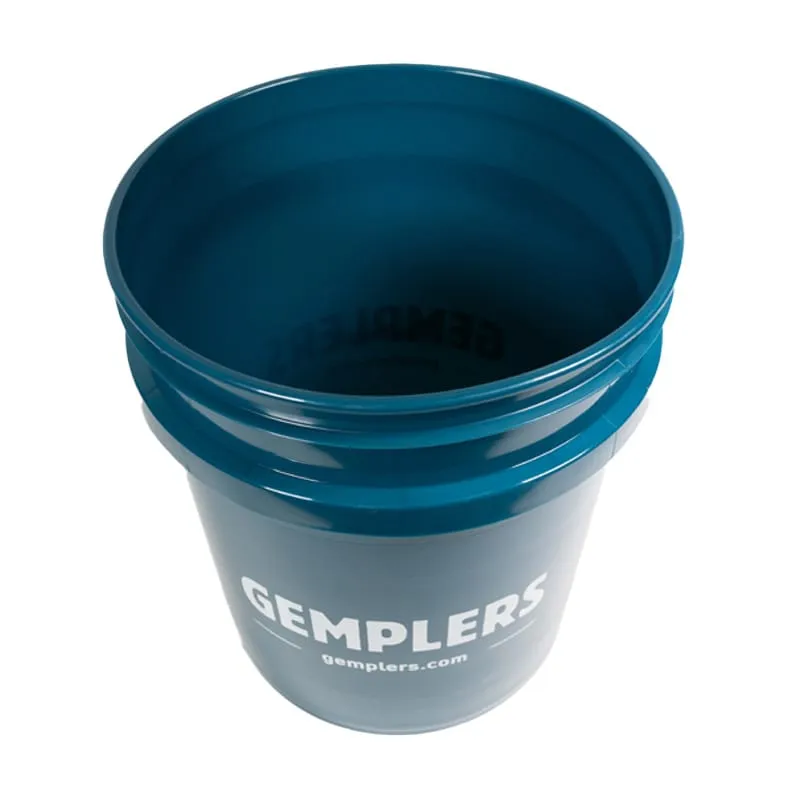 Gemplers emmer 19 liter 6-pack met deksel HDPE