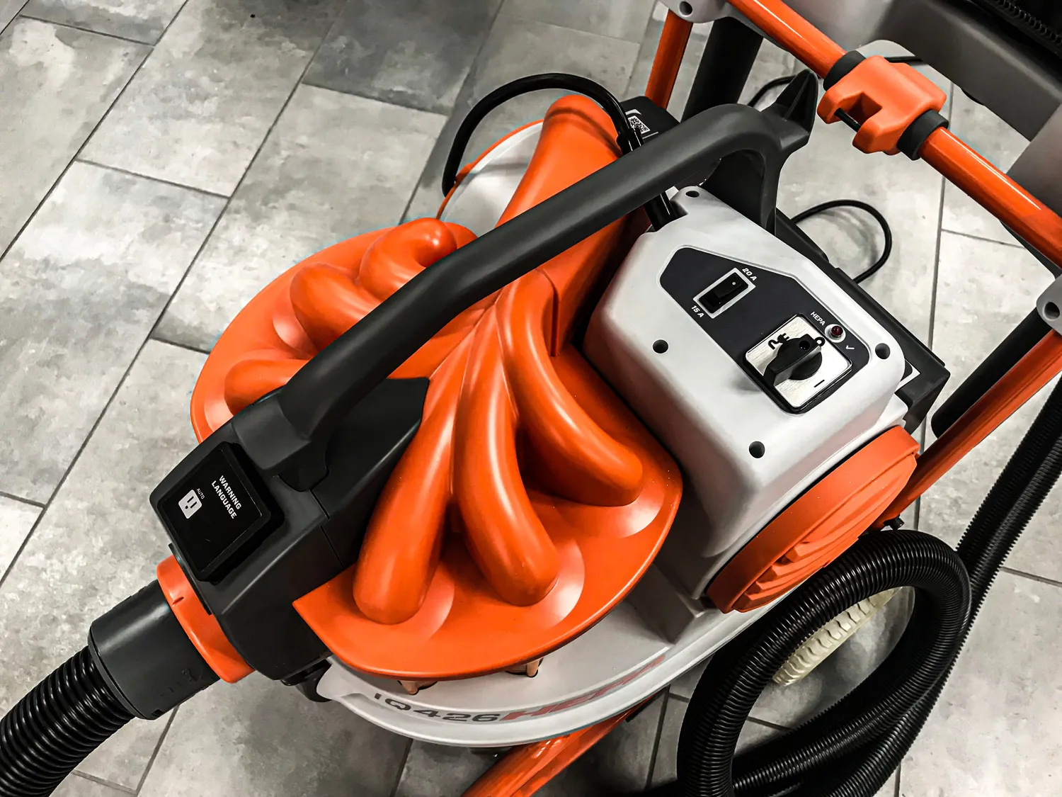 IQ Powertools iQ426HEPA stofafzuiging cycloon 38L