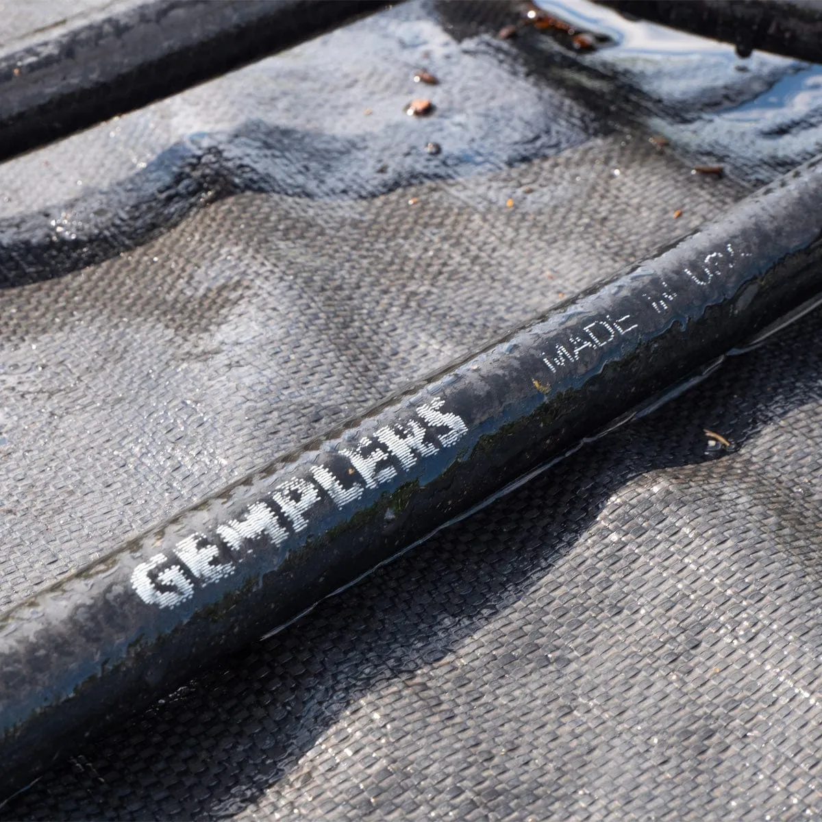 Gemplers Professional rubber tuinslang knikvast messing