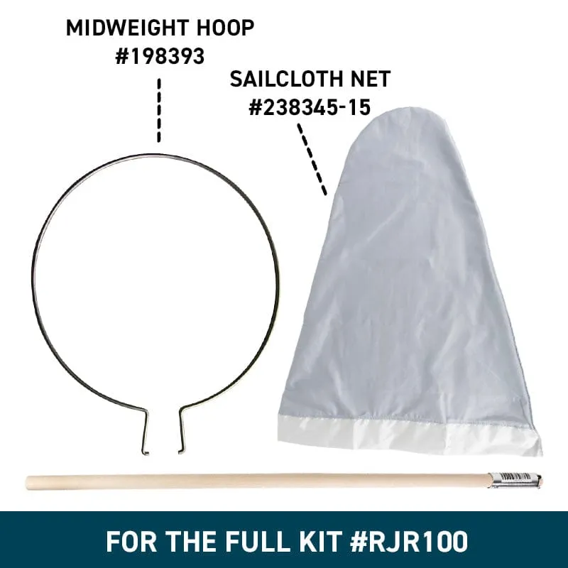 Gemplers Sweep insectennet steel hout 36 inch 91 cm