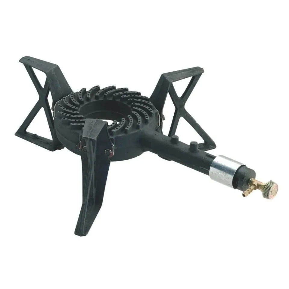 Kemper Group 104985 fornellone gietijzeren brander compact