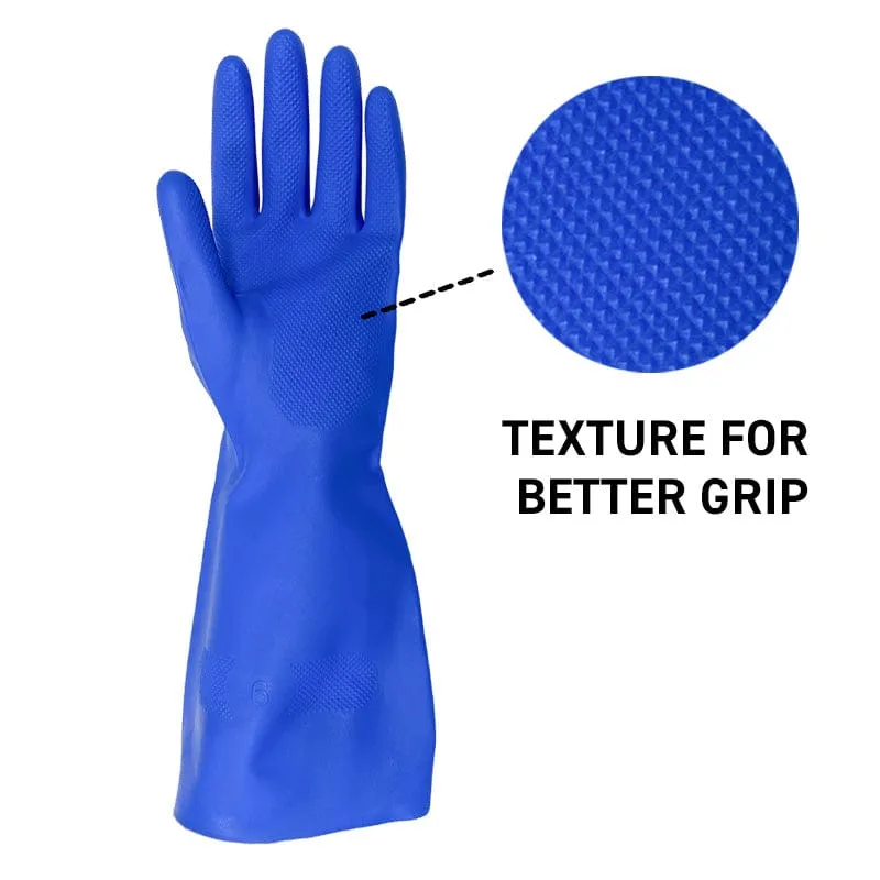 Gemplers Nitril handschoenen maat 8 chemisch 144 paar