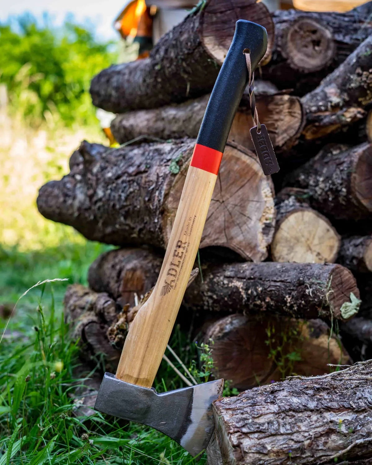 ADLER Canoe bijl 600 g 50 cm hickory universeel