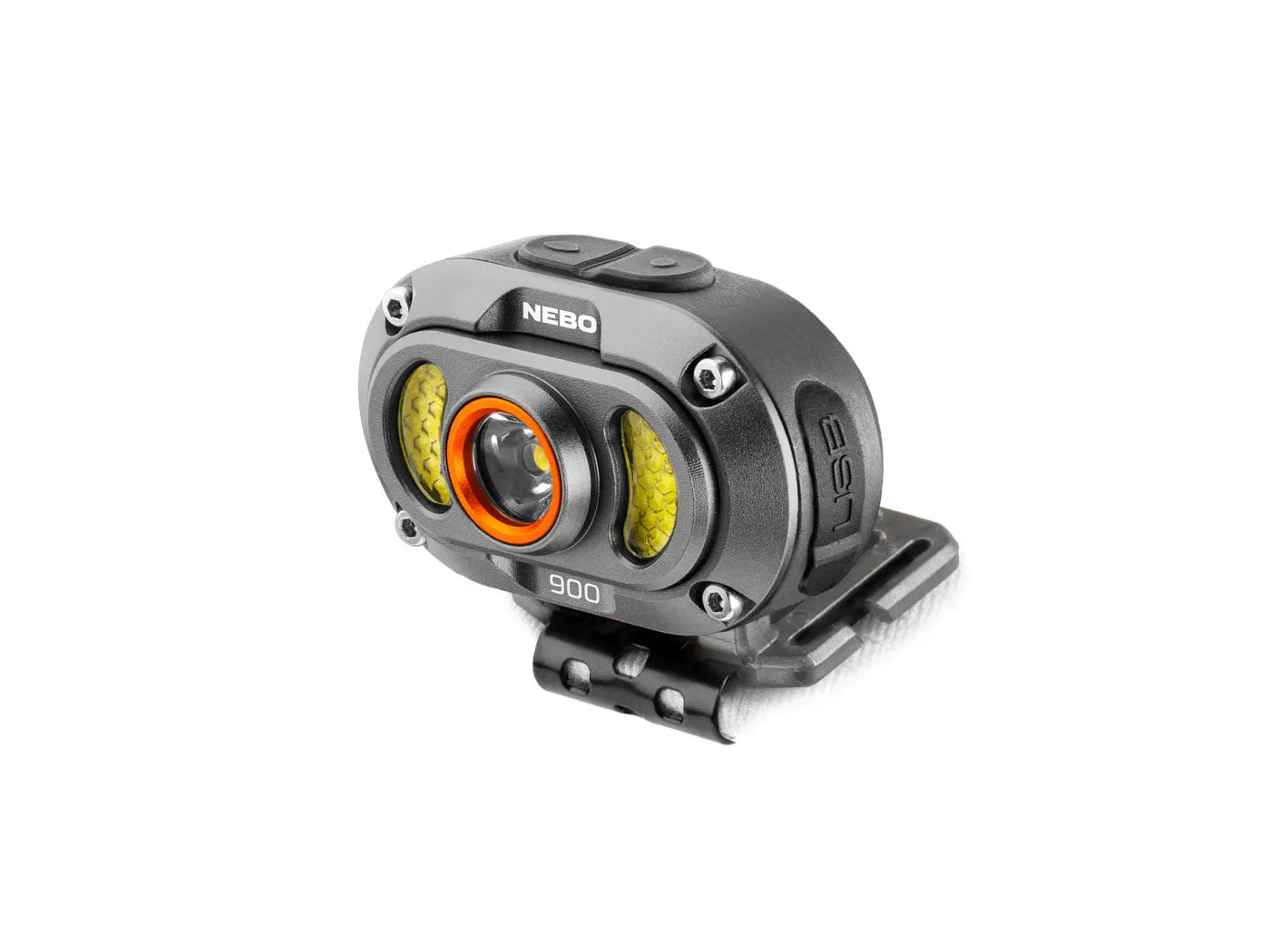 Nebo Mycro 900+ Hoofdlamp 900 Lumen Petclip