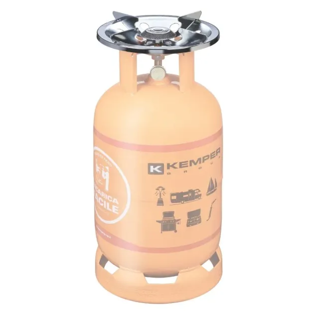 Kemper 106110 opzetbrander voor gasfles