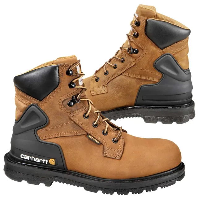 Carhartt Heritage werklaarzen staalneus 15cm waterproof