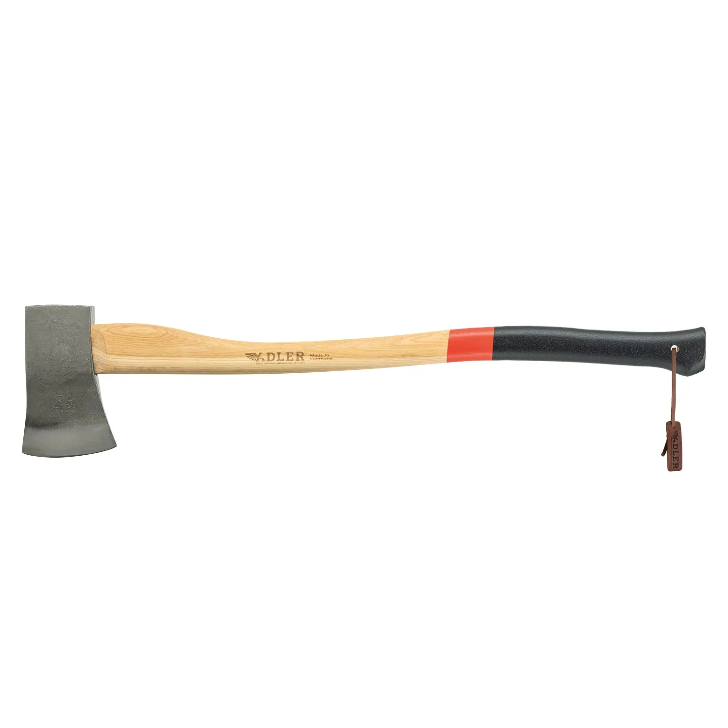 ADLER Yankee Axe bijl rood/zwart 80 cm C60