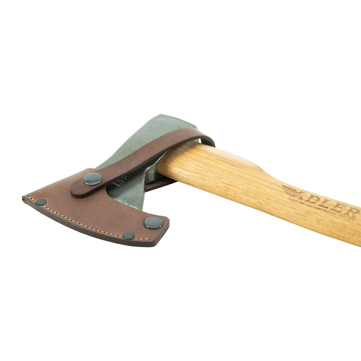 ADLER Canoe bijl 600 g 50 cm hickory universeel