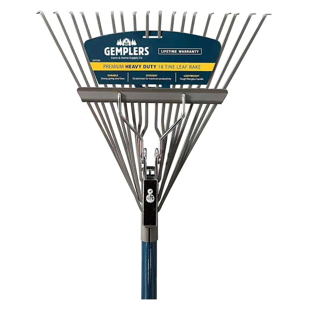 Gemplers 18-Tine struikhark 18 tanden fibersteel smal