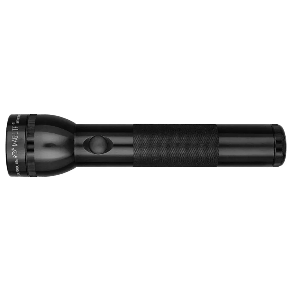 Mag-Lite Classic 2D zaklamp gloeilamp zwart 27 lumen