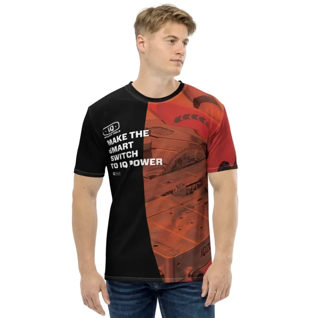 IQ Powertools heren t-shirt regular fit stretch