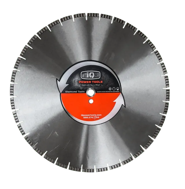 IQ Powertools Platinum diamantzaagblad 508mm Silent Core