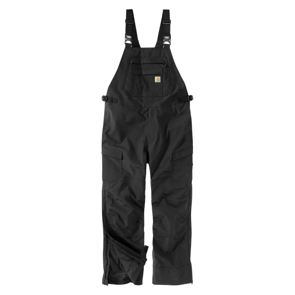 Carhartt Storm Defender regen overall zwart waterdicht heren