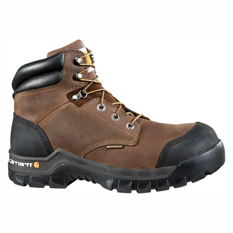 Carhartt Rugged Flex 6 werkschoenen donkerbruin composiet