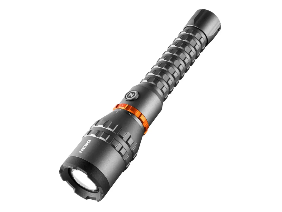Nebo Davinci 8000 zaklamp oplaadbaar 8000 lumen