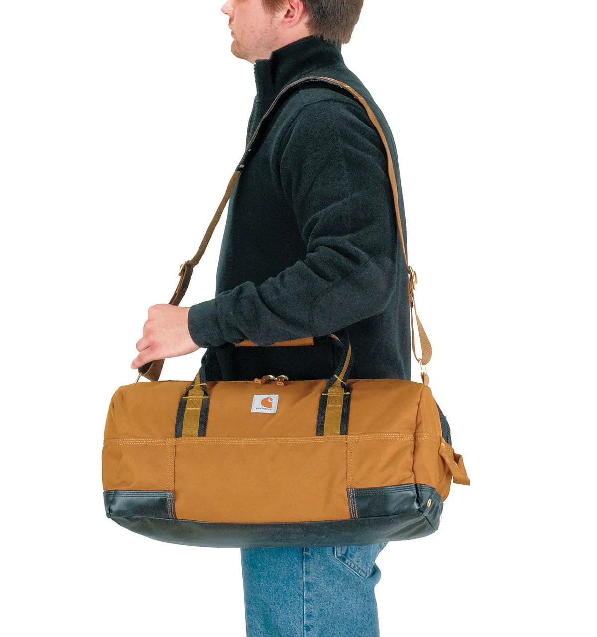 Carhartt Classic Duffel reistas 35L 20 inch bruin polyester