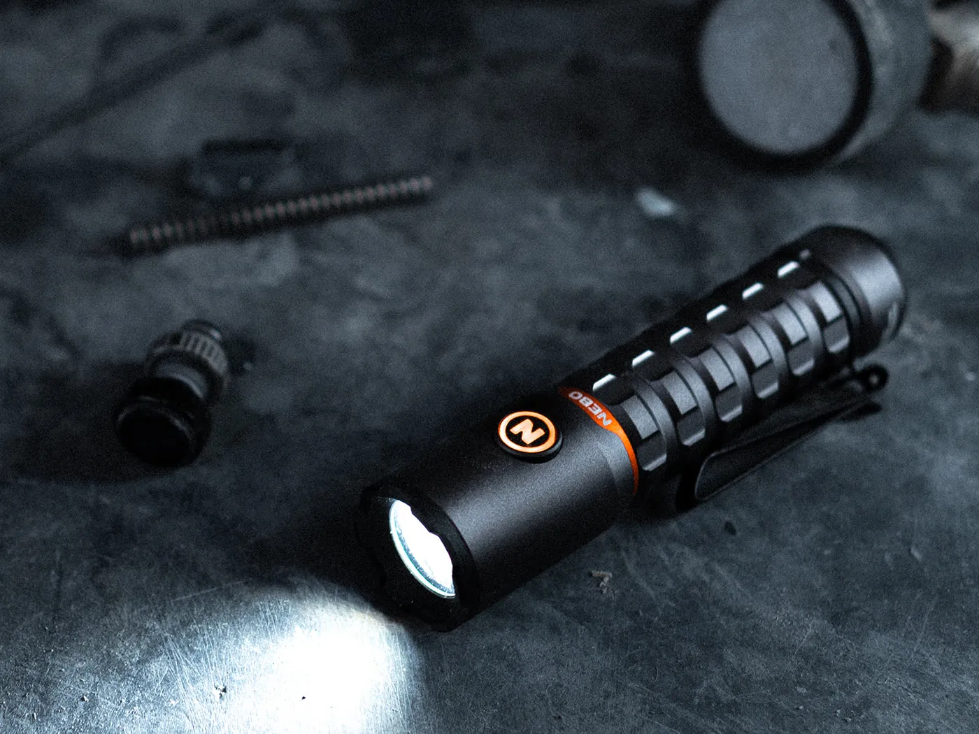 Nebo Torchy 2K USB-C zaklamp 2000 lumen