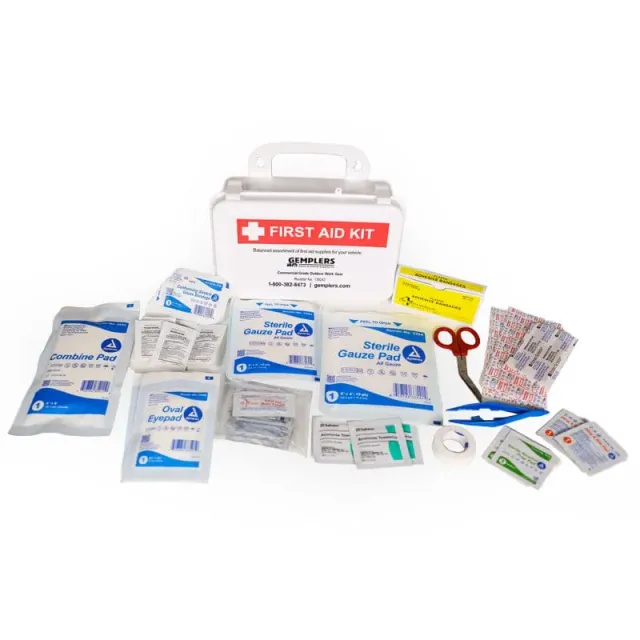 Gemplers Vehicle EHBO-kit auto compact 7 inch