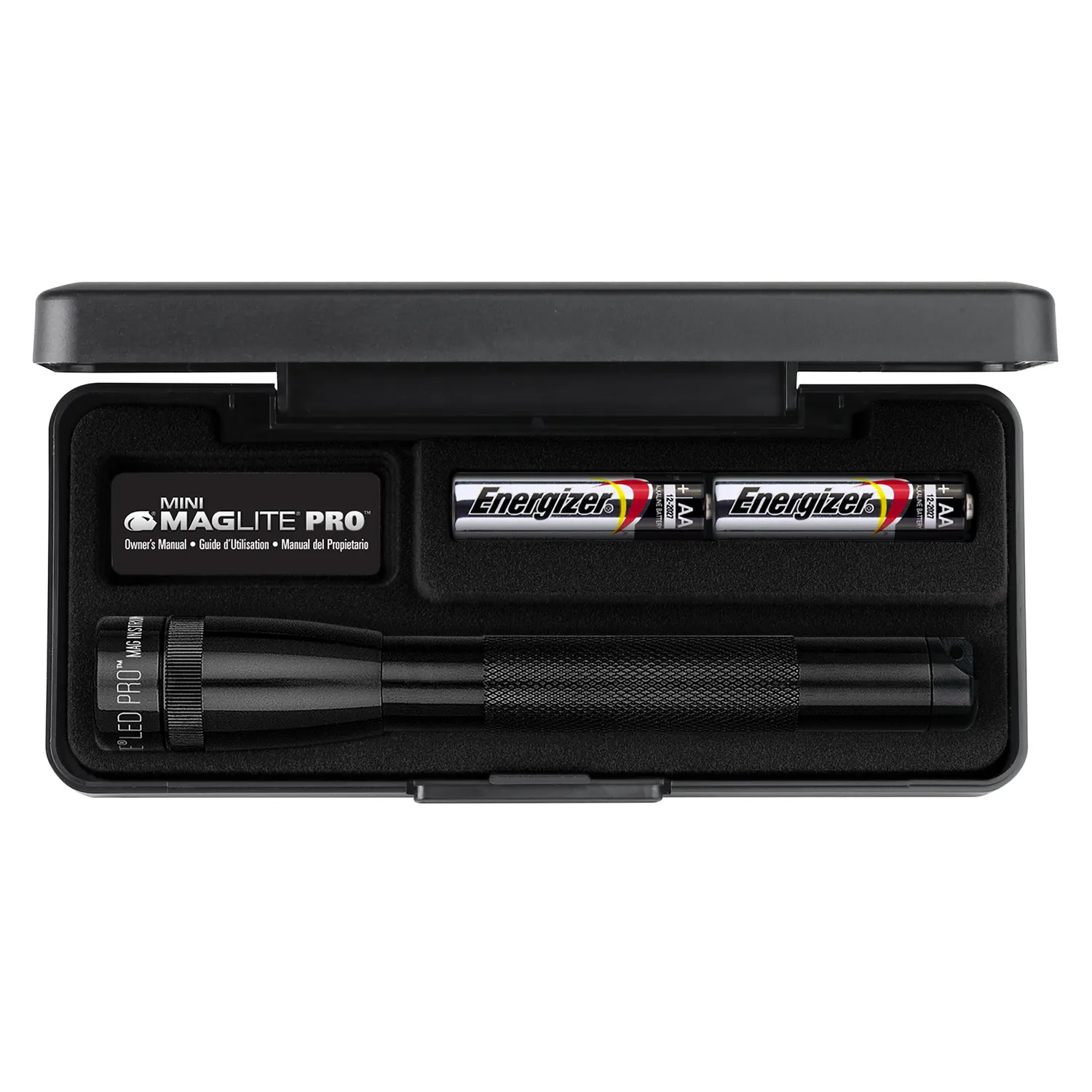 Mag-Lite Mini Maglite Pro AA zaklamp zwart 332 lumen