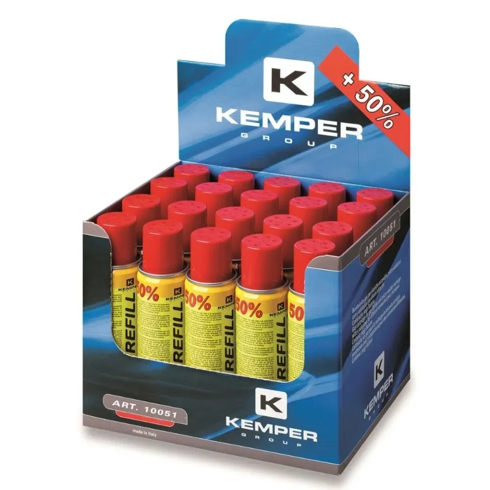 Kemper Group 10051 gaspatroon butaan 90gr navulling
