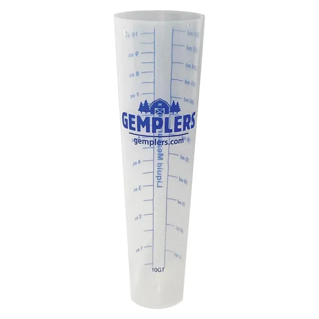Gemplers 10-oz Polypropylene Measuring Tube maatbeker 300ml