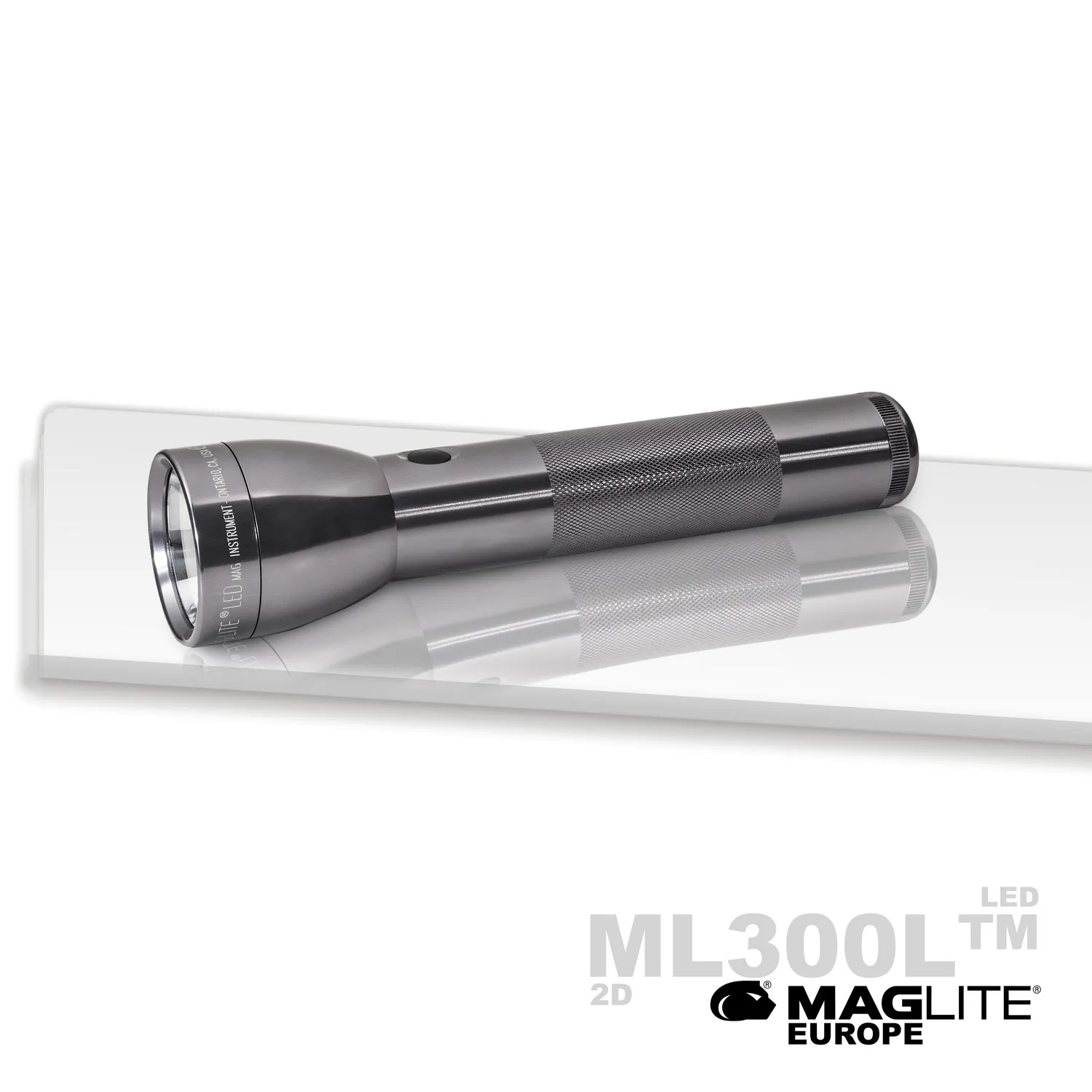 Mag-Lite ML300L 2D LED-zaklamp zwart 524 lumen