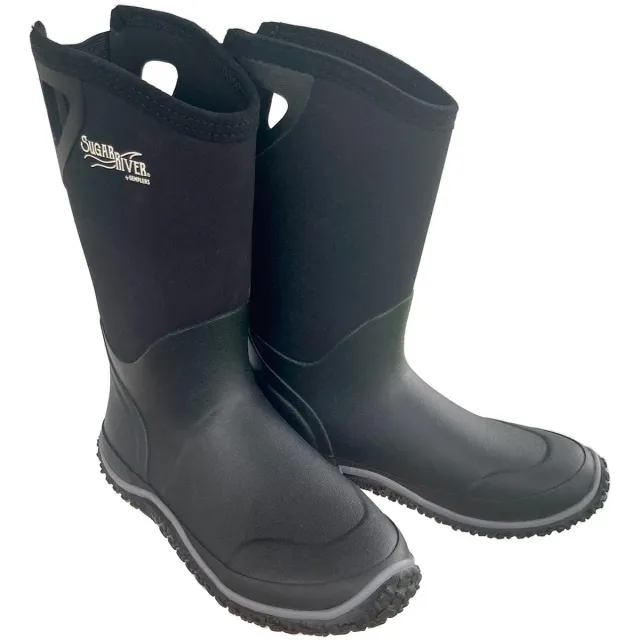 Sugar River by Gemplers dames werklaarzen 12 inch zwart