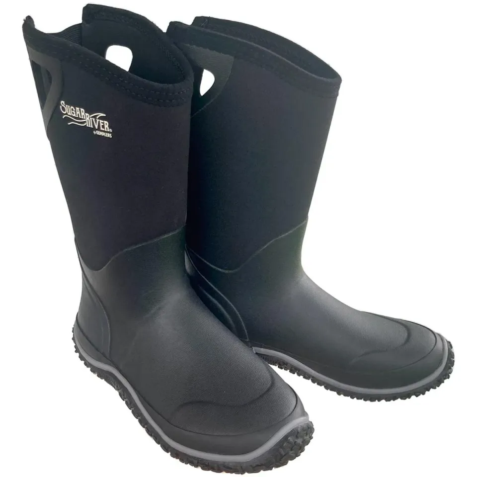 Sugar River by Gemplers dames werklaarzen 12 inch zwart