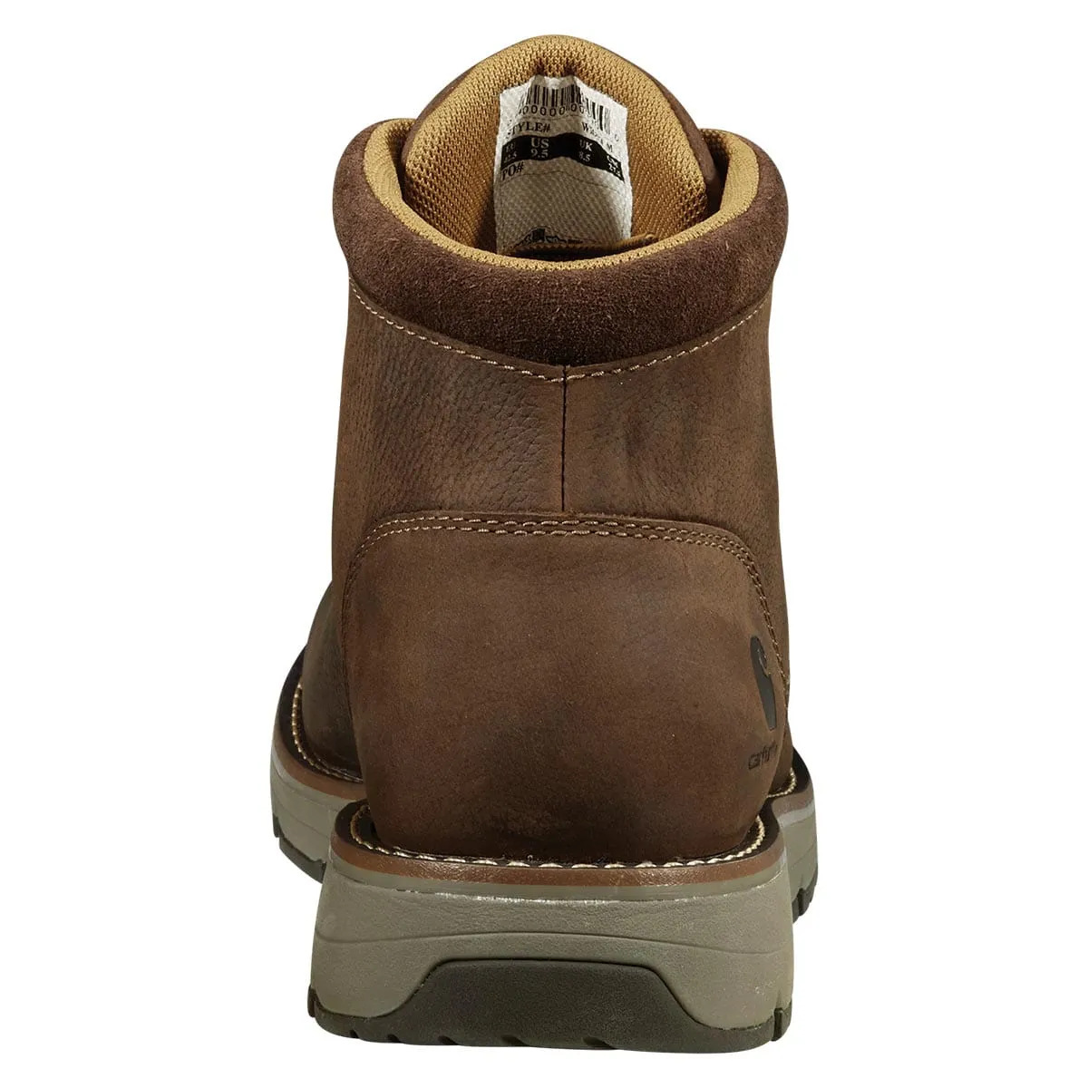 Carhartt Millbrook 5" moc toe wedge werkschoen bruin