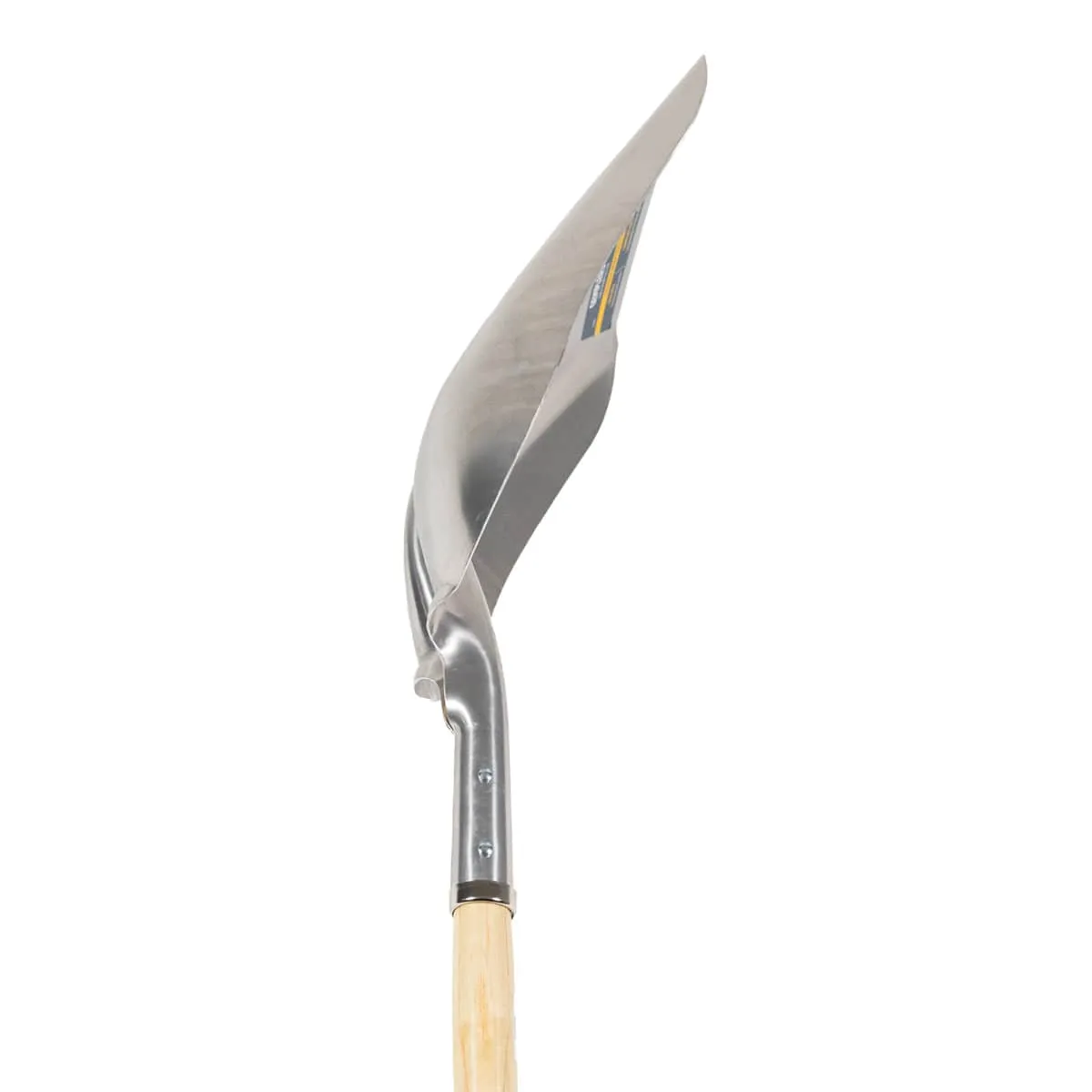 Gemplers aluminium schep lange steel 130 cm schepblad licht