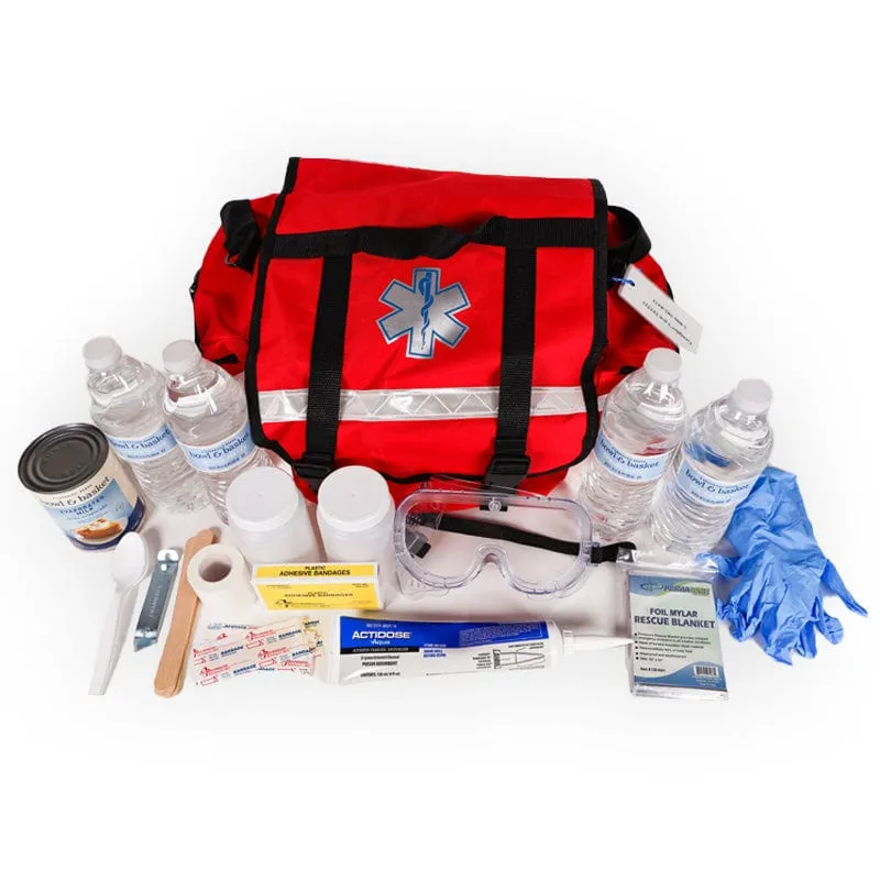 Gemplers pesticide EHBO-kit rode tas complete set