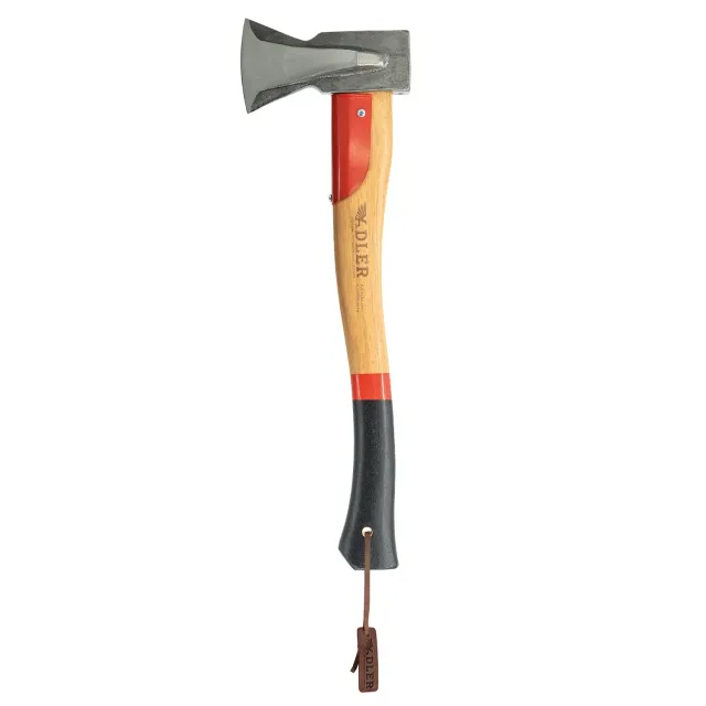 ADLER Short Splitter kloofbijl 50 cm C45 leer