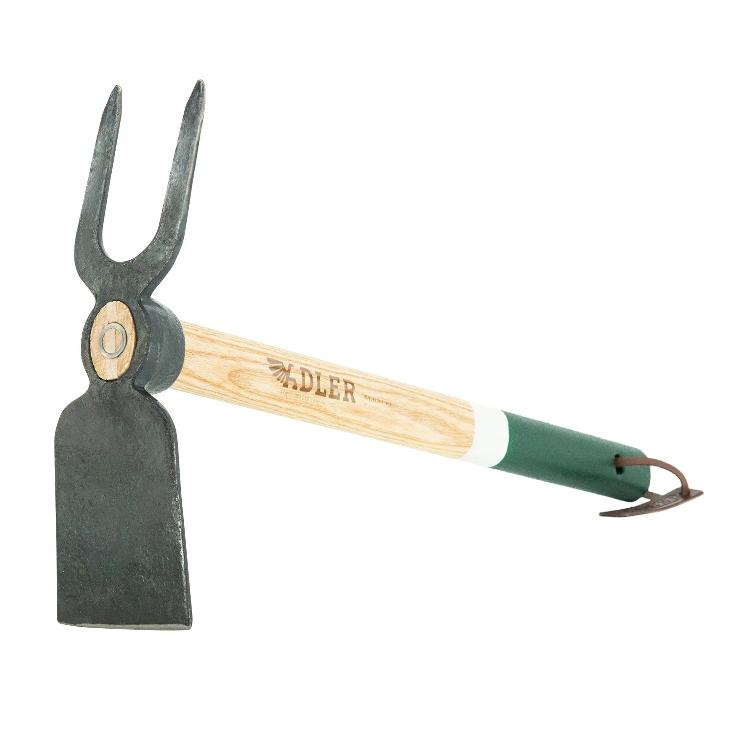 ADLER Lily tuinschoffel 2-tand naturel S 450 mm zandgrond