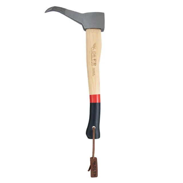 ADLER Sappie 40cm houthaak gesmeed eenhandig