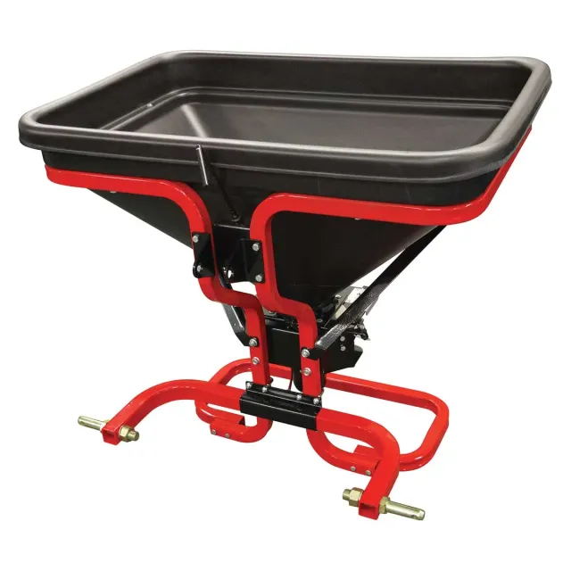 Fimco 3PT 4.5 Cu Ft strooier 12V korrelstrooier