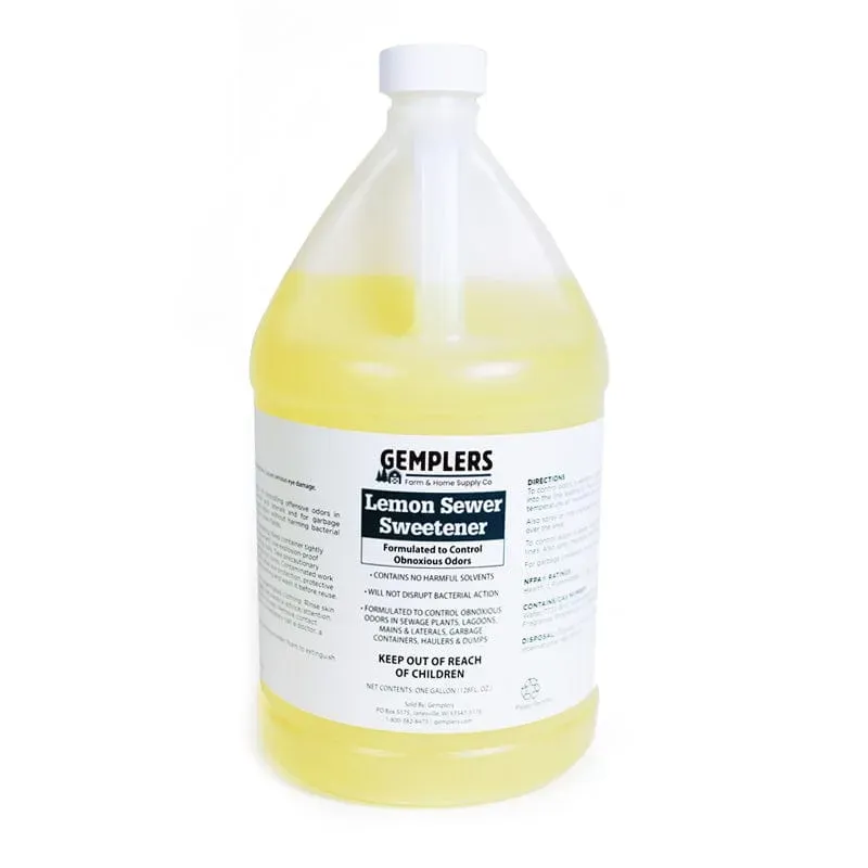 Gemplers Lemon Sewer geurverwijderaar citroen