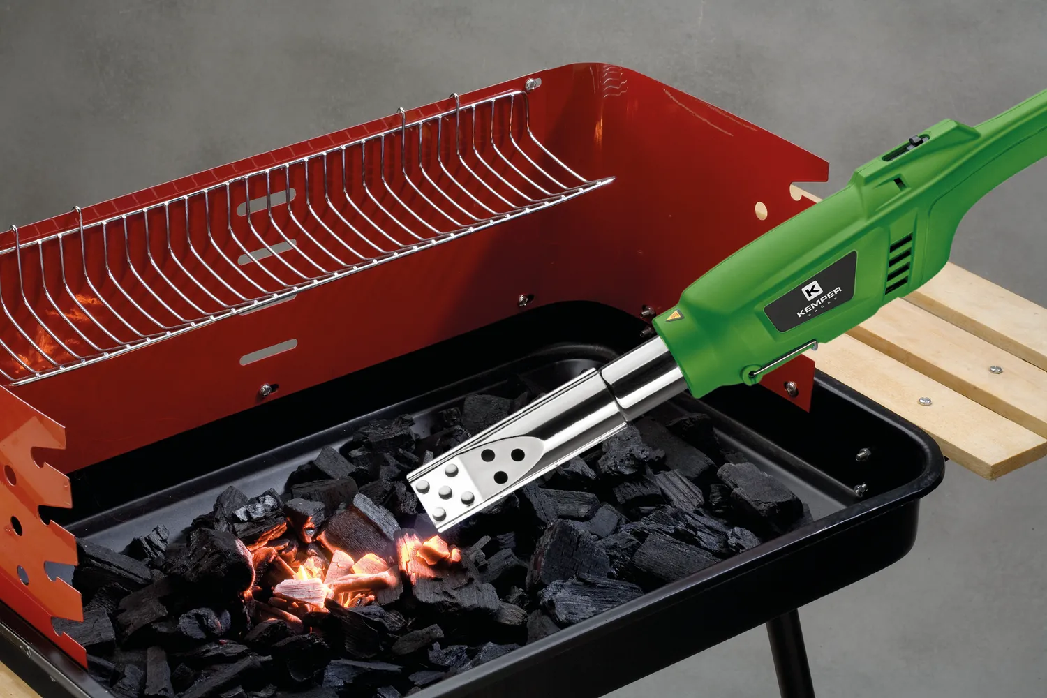 Kemper 1047GBE onkruidbrander elektrisch