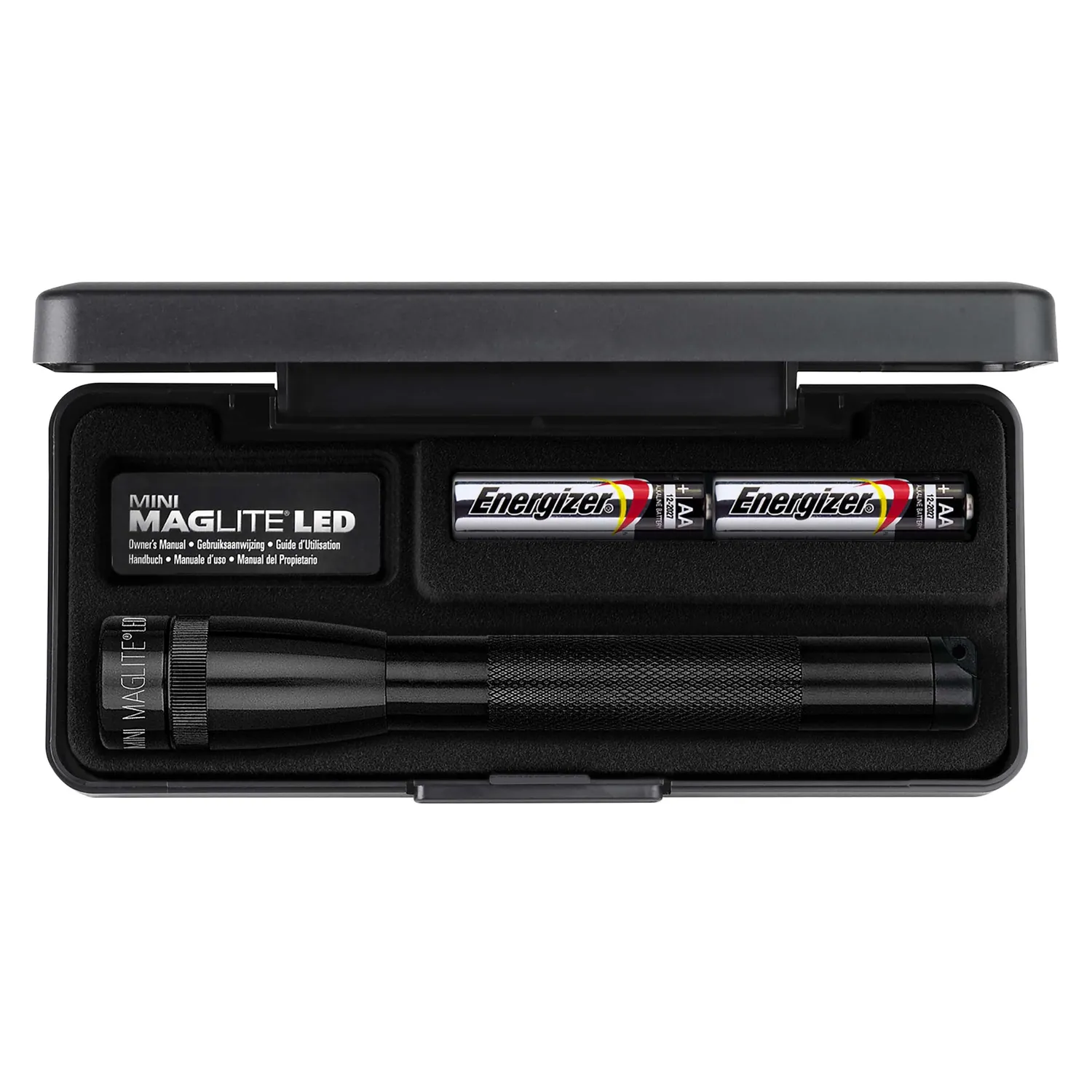 Maglite Mini AA LED-zaklamp 127 lumen zwart cadeaudoos
