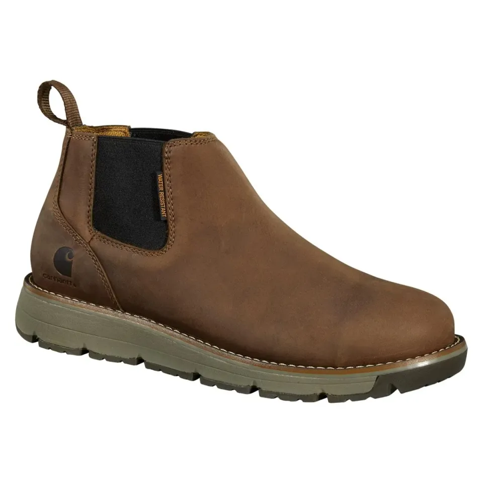 Carhartt Millbrook Romeo werklaars bruin 4-inch wigzool