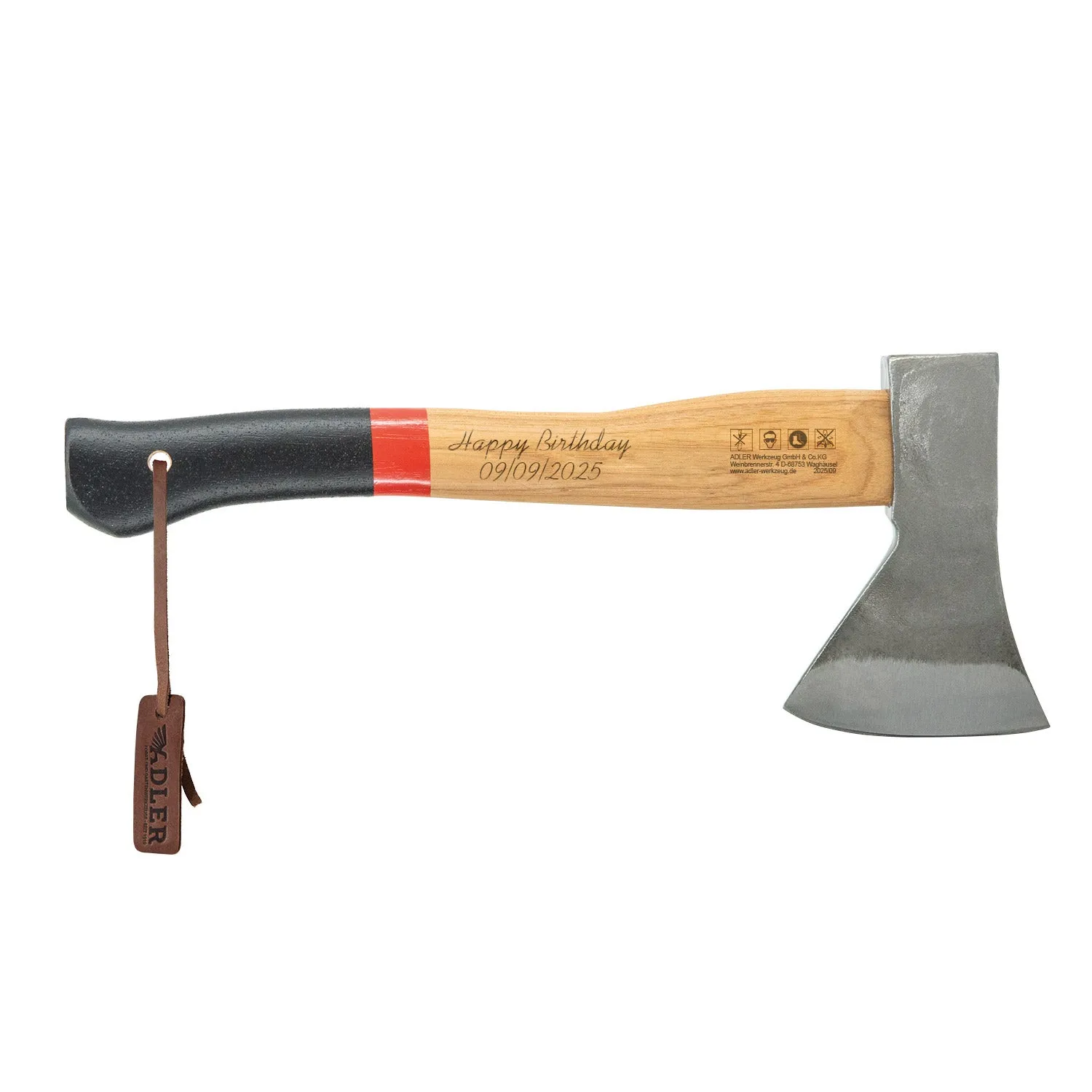 ADLER Hatchet Gift Set bijlset houten kist 3-delig