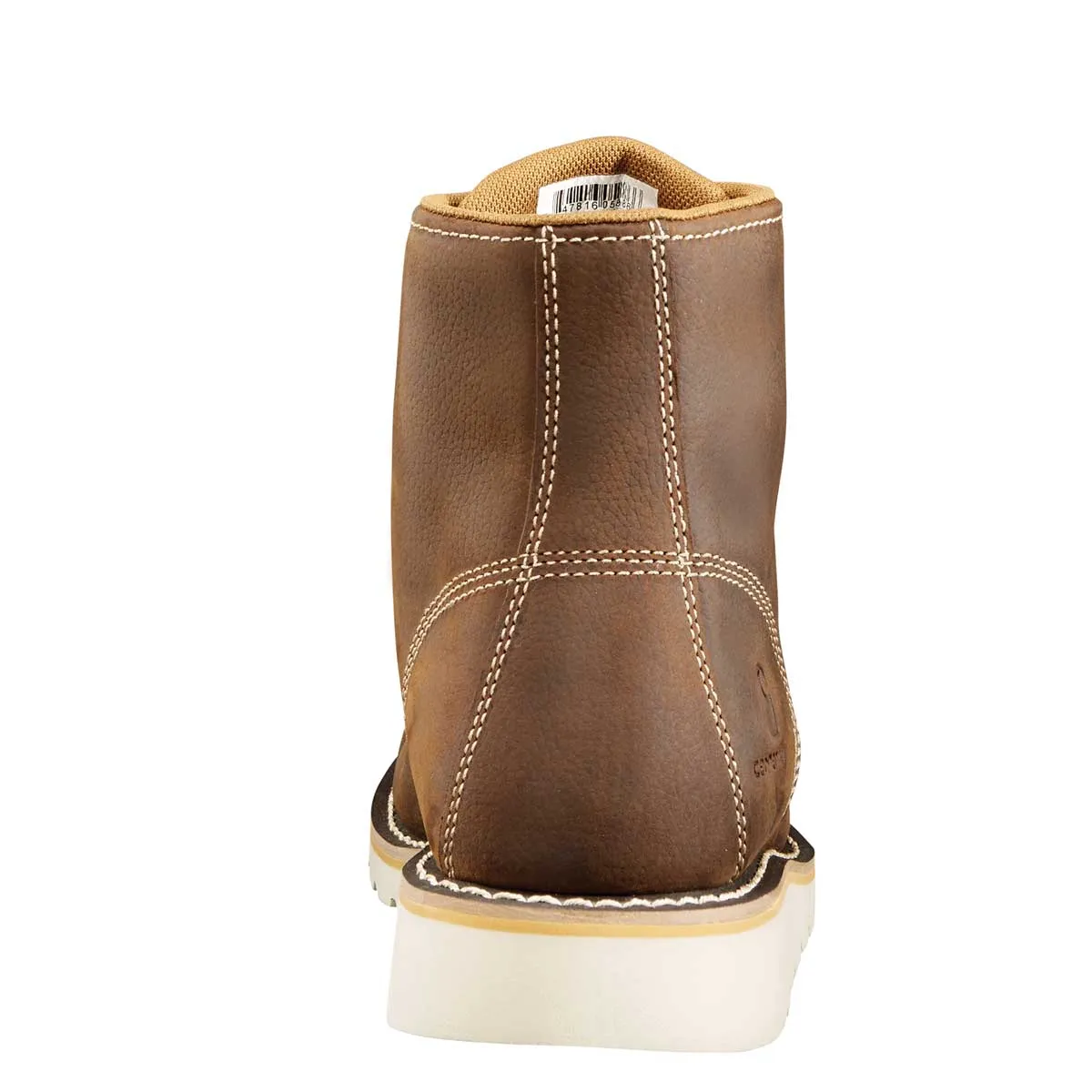 Carhartt Wedge 6 inch werklaars Bison zonder neus