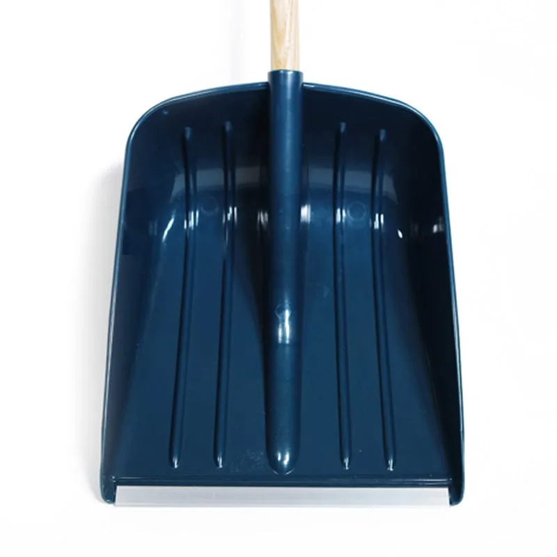Gemplers Poly Scoop sneeuwschep houten steel 14 inch lichtgewicht