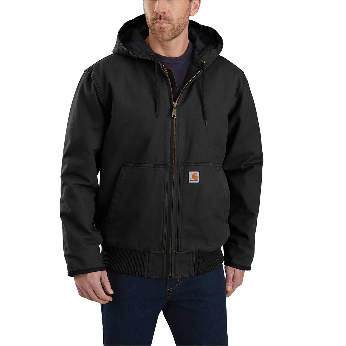 Carhartt J130 Washed Duck Active werkjas insulated